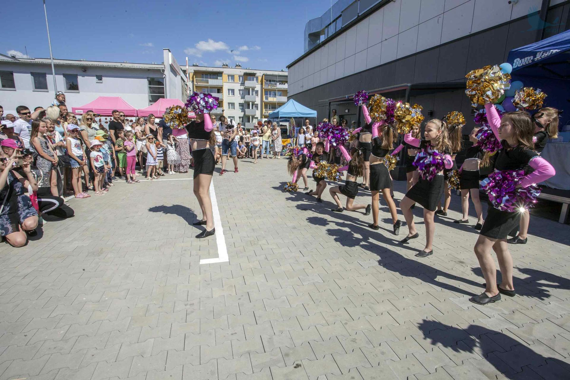 piknik rodzinny z okazji „Dnia Dziecka” organizowany przez Dom Kultury w Łapach