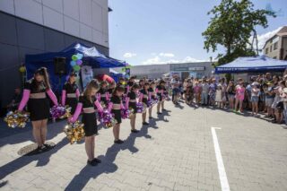 piknik rodzinny z okazji „Dnia Dziecka” organizowany przez Dom Kultury w Łapach