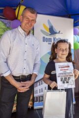 piknik rodzinny z okazji „Dnia Dziecka” organizowany przez Dom Kultury w Łapach