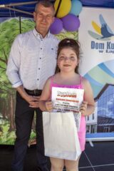 piknik rodzinny z okazji „Dnia Dziecka” organizowany przez Dom Kultury w Łapach