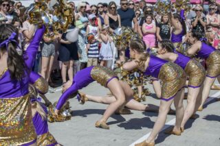 piknik rodzinny z okazji „Dnia Dziecka” organizowany przez Dom Kultury w Łapach