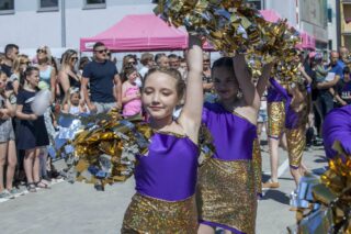 piknik rodzinny z okazji „Dnia Dziecka” organizowany przez Dom Kultury w Łapach