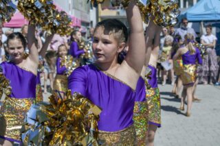 piknik rodzinny z okazji „Dnia Dziecka” organizowany przez Dom Kultury w Łapach