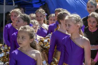 piknik rodzinny z okazji „Dnia Dziecka” organizowany przez Dom Kultury w Łapach