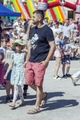 piknik rodzinny z okazji „Dnia Dziecka” organizowany przez Dom Kultury w Łapach
