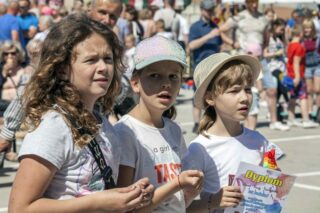 piknik rodzinny z okazji „Dnia Dziecka” organizowany przez Dom Kultury w Łapach