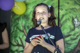 piknik rodzinny z okazji „Dnia Dziecka” organizowany przez Dom Kultury w Łapach