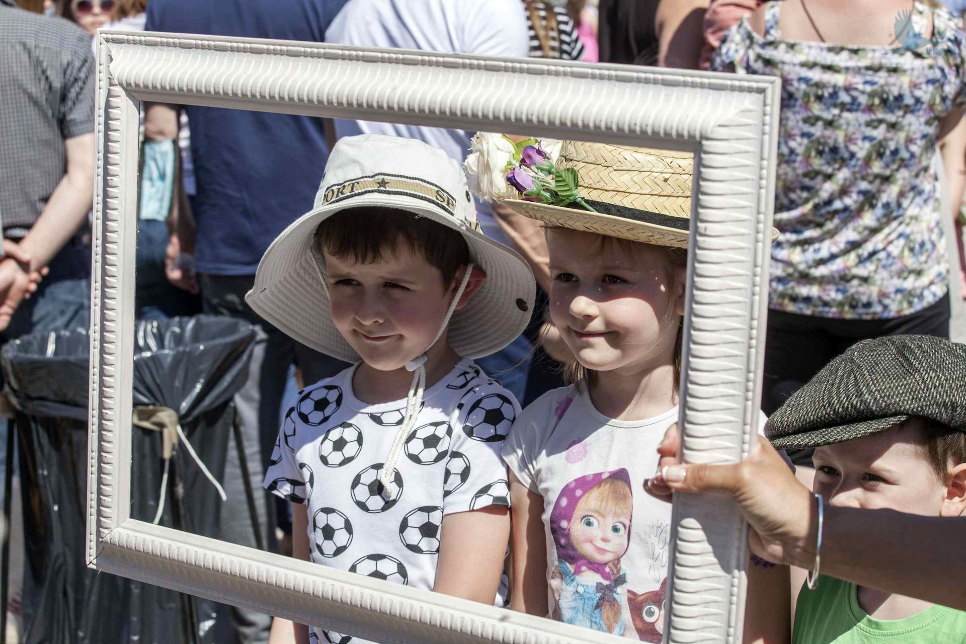 piknik rodzinny z okazji „Dnia Dziecka” organizowany przez Dom Kultury w Łapach