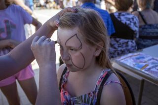 piknik rodzinny z okazji „Dnia Dziecka” organizowany przez Dom Kultury w Łapach