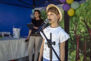 piknik rodzinny z okazji „Dnia Dziecka” organizowany przez Dom Kultury w Łapach