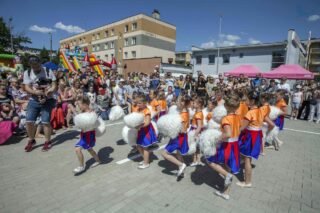 piknik rodzinny z okazji „Dnia Dziecka” organizowany przez Dom Kultury w Łapach