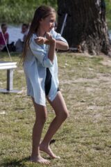 piknik rodzinny na plaży w Uhowie Sobótka 2021