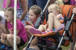 piknik rodzinny na plaży w Uhowie Sobótka 2021