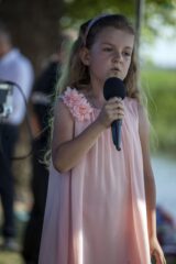 piknik rodzinny na plaży w Uhowie Sobótka 2021