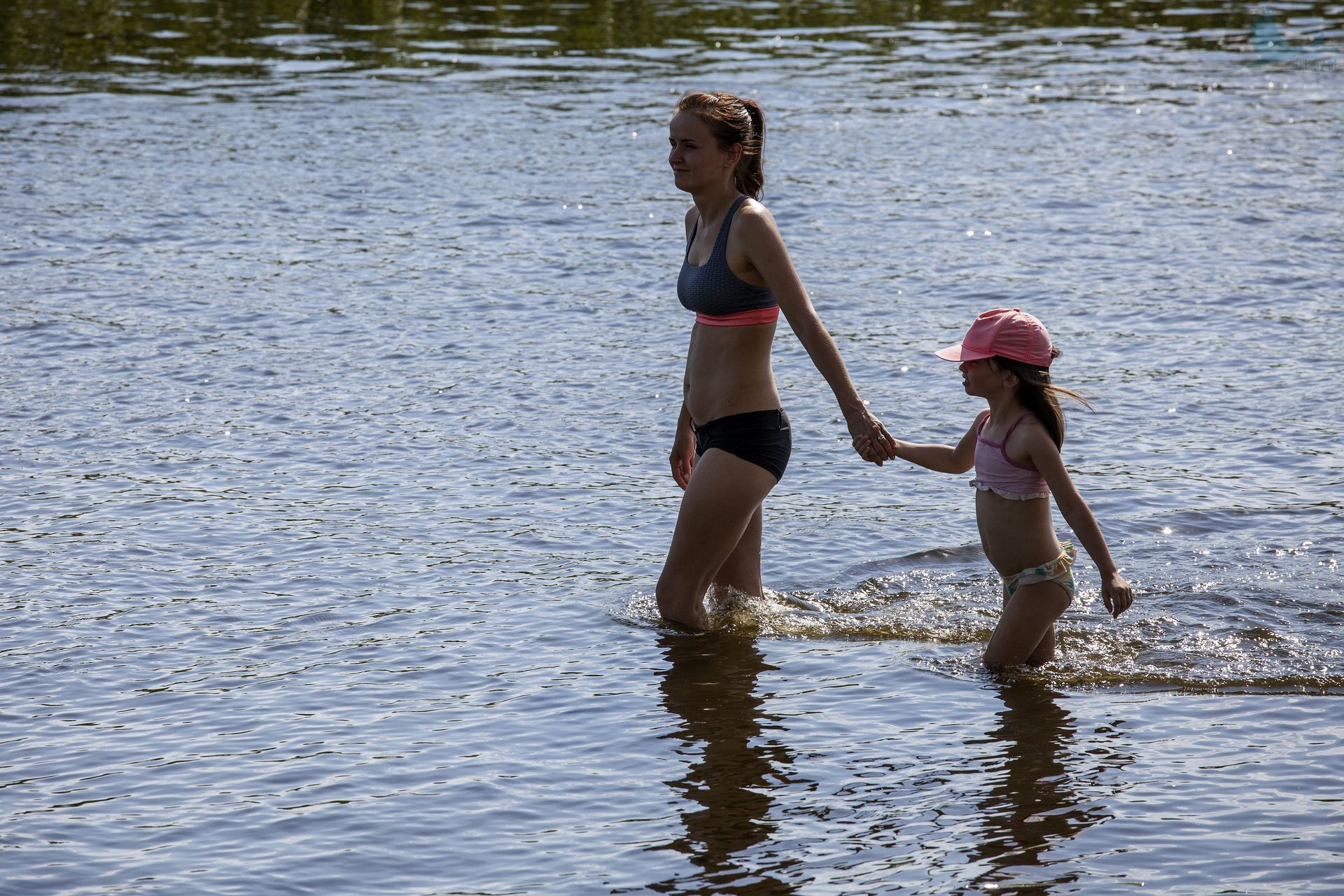 piknik rodzinny na plaży w Uhowie Sobótka 2021