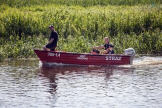 piknik rodzinny na plaży w Uhowie Sobótka 2021