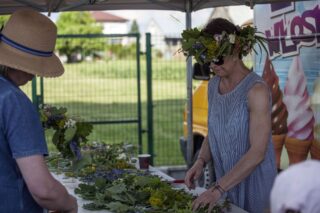 piknik rodzinny na plaży w Uhowie Sobótka 2021