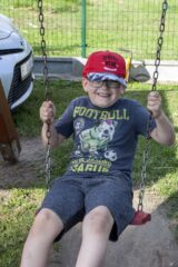 piknik rodzinny na plaży w Uhowie Sobótka 2021