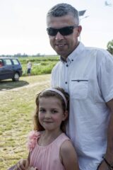 piknik rodzinny na plaży w Uhowie Sobótka 2021