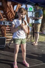 piknik rodzinny na plaży w Uhowie Sobótka 2021