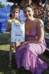 piknik rodzinny na plaży w Uhowie Sobótka 2021