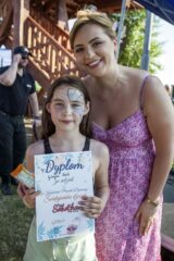 piknik rodzinny na plaży w Uhowie Sobótka 2021