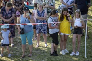 piknik rodzinny na plaży w Uhowie Sobótka 2021