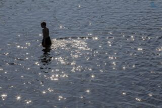 piknik rodzinny na plaży w Uhowie Sobótka 2021