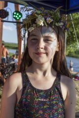 piknik rodzinny na plaży w Uhowie Sobótka 2021