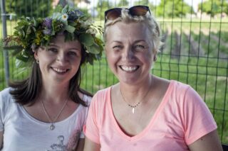 piknik rodzinny na plaży w Uhowie Sobótka 2021