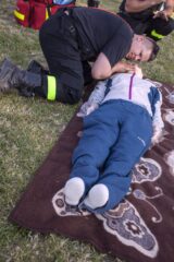 piknik rodzinny na plaży w Uhowie Sobótka 2021