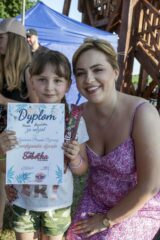 piknik rodzinny na plaży w Uhowie Sobótka 2021