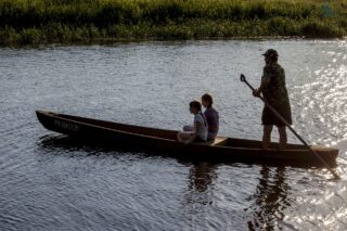piknik rodzinny na plaży w Uhowie Sobótka 2021
