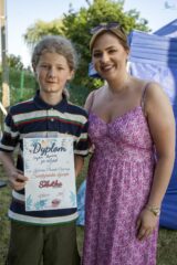 piknik rodzinny na plaży w Uhowie Sobótka 2021