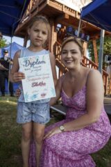 piknik rodzinny na plaży w Uhowie Sobótka 2021