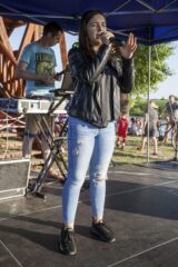 piknik rodzinny na plaży w Uhowie Sobótka 2021