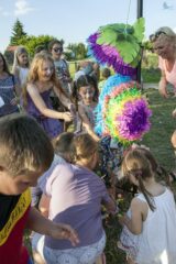 piknik rodzinny na plaży w Uhowie Sobótka 2021