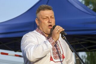 piknik rodzinny na plaży w Uhowie Sobótka 2021