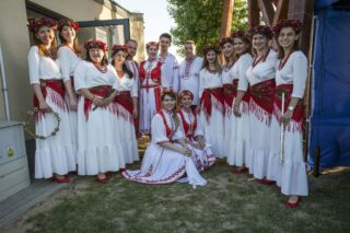 piknik rodzinny na plaży w Uhowie Sobótka 2021