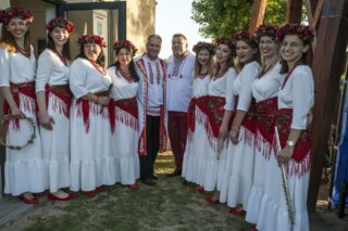 piknik rodzinny na plaży w Uhowie Sobótka 2021