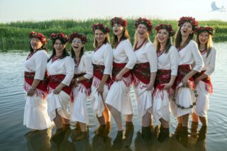 piknik rodzinny na plaży w Uhowie Sobótka 2021