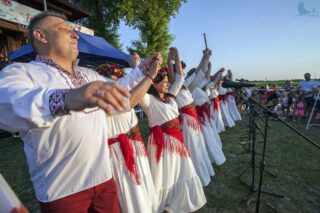 piknik rodzinny na plaży w Uhowie Sobótka 2021