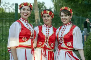 piknik rodzinny na plaży w Uhowie Sobótka 2021