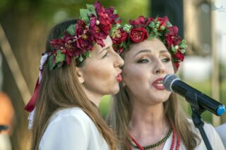piknik rodzinny na plaży w Uhowie Sobótka 2021