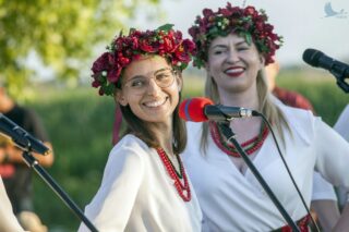 piknik rodzinny na plaży w Uhowie Sobótka 2021