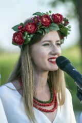 piknik rodzinny na plaży w Uhowie Sobótka 2021