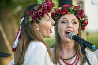piknik rodzinny na plaży w Uhowie Sobótka 2021
