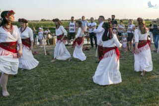 piknik rodzinny na plaży w Uhowie Sobótka 2021