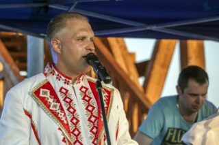 piknik rodzinny na plaży w Uhowie Sobótka 2021