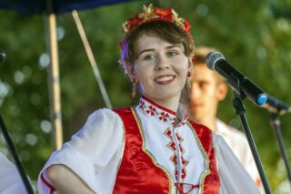 piknik rodzinny na plaży w Uhowie Sobótka 2021